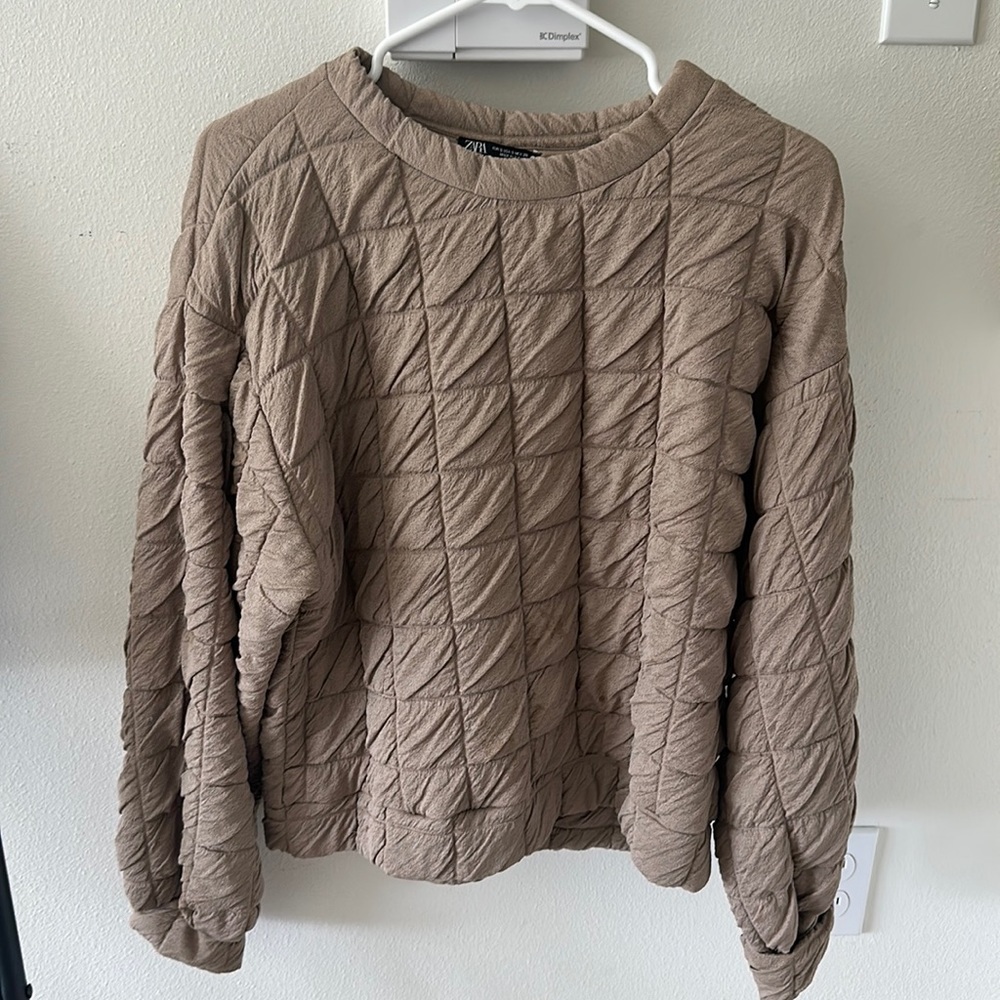 Women’s cropped sweatshirt